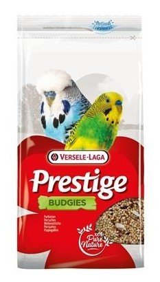 Versele-Laga, Prestige Budgies, papużka falista, 1 kg. Versele-Laga