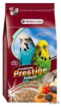 Versele-Laga, Prestige Budgies Premium, papużka falista, 1 kg. Versele-Laga