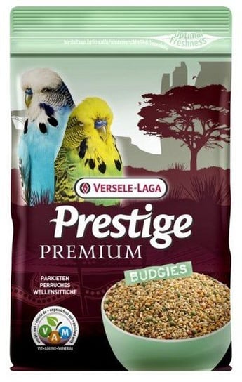 Versele-Laga Prestige Budgies Premium papużka falista 800g Versele-Laga