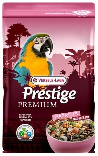 Versele-Laga Prestige Parrots Premium duża papuga 2kg Versele-Laga