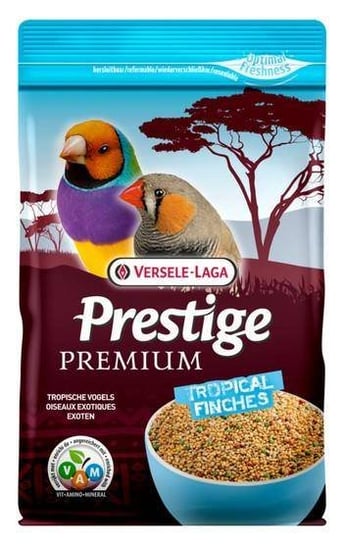 Versele-Laga Prestige Tropical Finches Premium małe ptaki egzotyczne 800g Versele-Laga