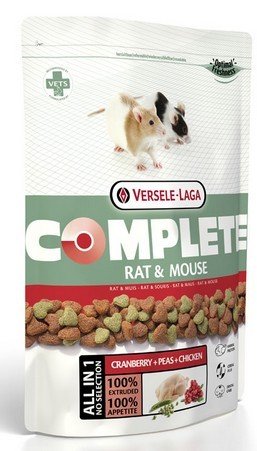 Versele-Laga, Rat & Mouse Complete, pokarm dla szczura i myszy, 2 kg. Versele-Laga