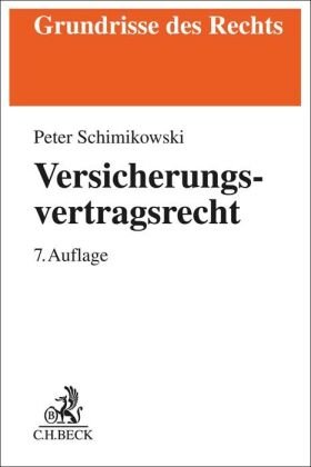 Versicherungsvertragsrecht Beck Juristischer Verlag