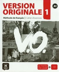 Version Originale 1 A1. Ćwiczenia + CD Magne Michael, Lions-Olivieri Marie-Laure