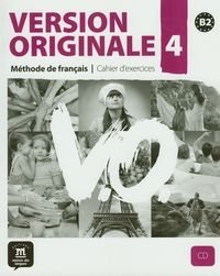 Version Originale 4. Methode de francais. Cahier d'exercises + CD Pancrazi Laetitia