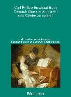 Versuch über die wahre Art das Clavier zu spielen Bach Carl Philipp Emanuel