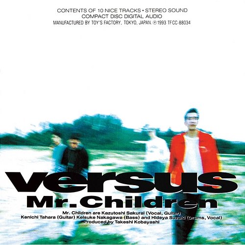 Versus Mr.Children