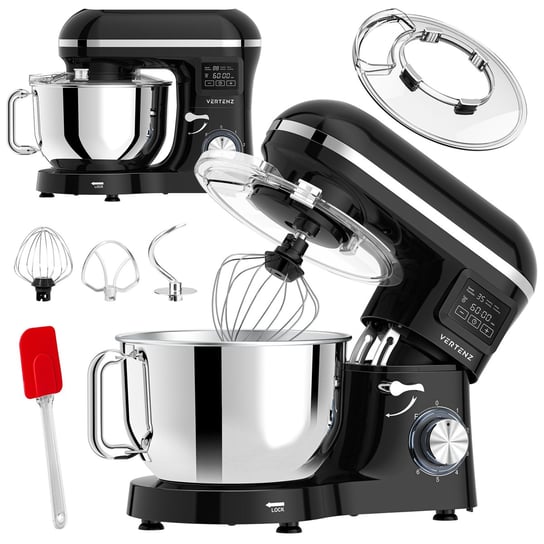 Vertenz Cosmiq 50, Robot kuchenny planetarny, 2500 W, 6,2 L, Za darmo Szpatuła do oczyszczania misy Vertenz