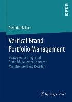 Vertical Brand Portfolio Management Bakker Diederich