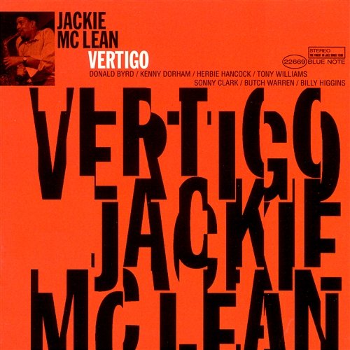Vertigo Jackie McLean