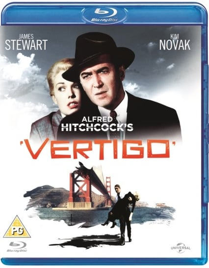 Vertigo (brak polskiej wersji językowej) Hitchcock Alfred