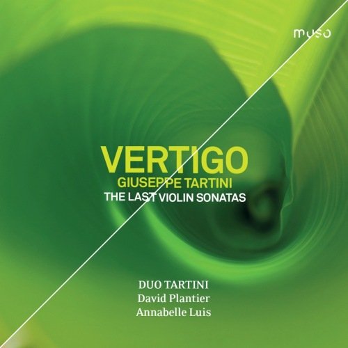 Vertigo: Tartini The Last Violin Sonatas Duo Tartini