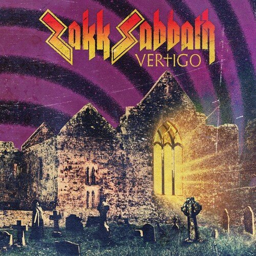 Vertigo (winyl w kolorze czerwonym) Zakk Sabbath