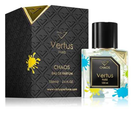 Vertus Chaos, woda perfumowana unisex, 100 ml Vertus
