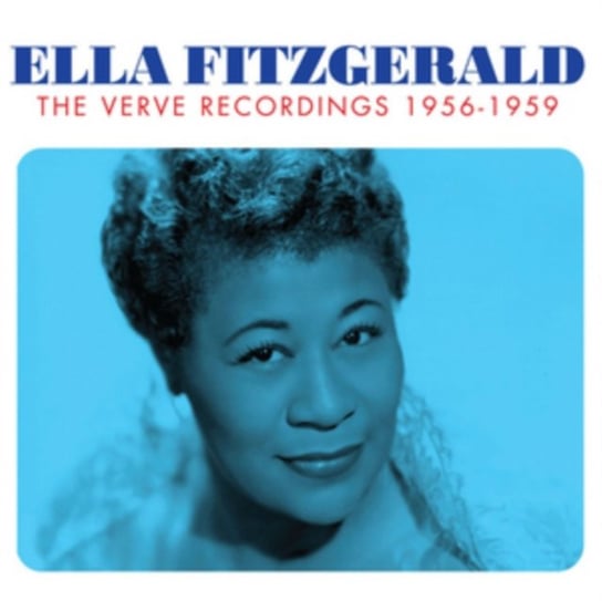 Verve Recordings 1956-1959 Fitzgerald Ella