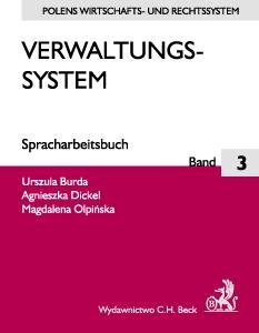 Verwaltungs-system. Spracharbeitsbuch. Band 3 Burda Urszula