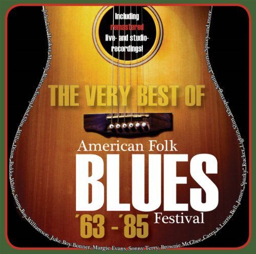 Very Best Of American Folk Blues Festival Â´63-Â´85 Various Artists