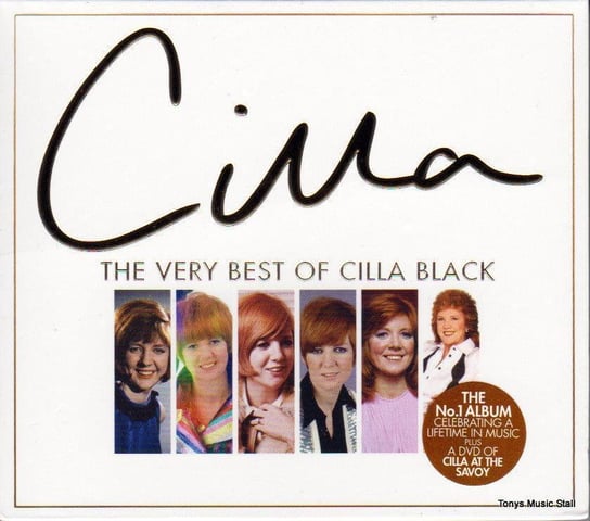 Very Best Of Cilla Black Black Cilla