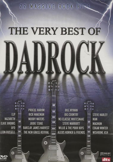 Very Best Of Dadrock Procol Harum, Wishbone Ash, Nazareth, Whitesnake, Emerson, Lake And Palmer, UFO, Bill Wyman's Rhythm Kings, Barclay James Harvest