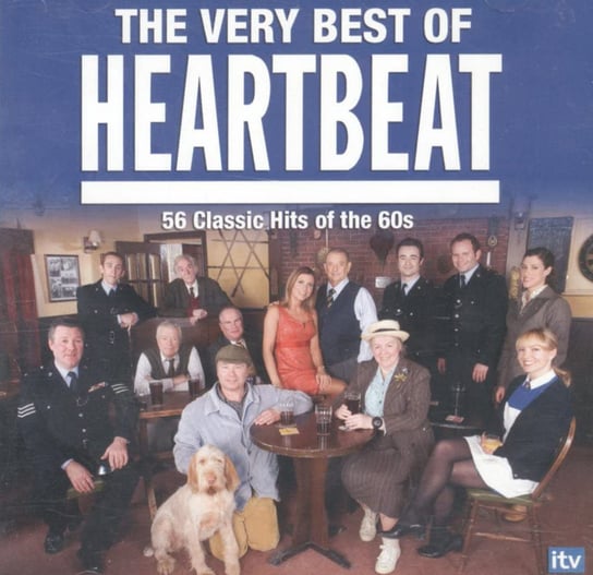 Very Best Of Heartbeat - 56 Classic Hits Of The 60s The Shadows, Animals, Manfred Mann, Beach Boys, Canned Heat, The Hollies, Donovan, Herman's Hermits, Shapiro Helen