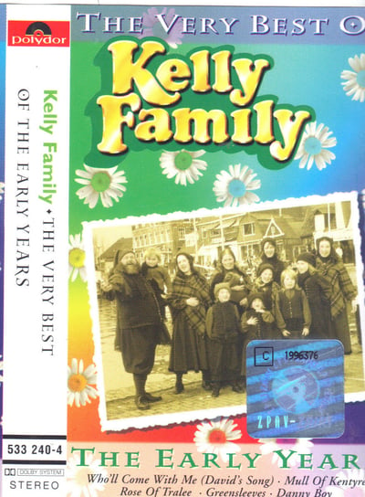 Very Best Of Kelly Family The Kelly Family