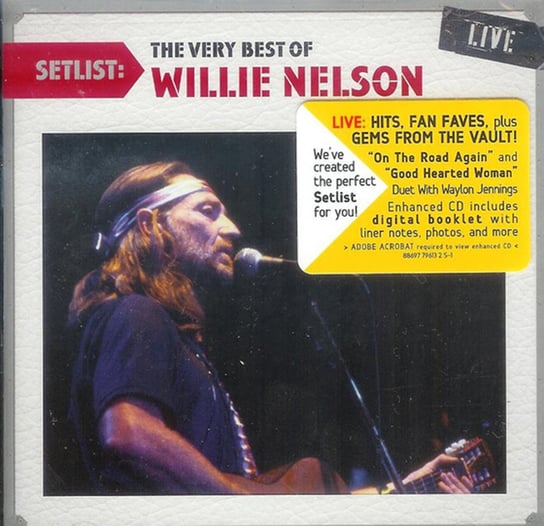 Very Best Of Live (Australian Edition) Nelson Willie, Jennings Waylon