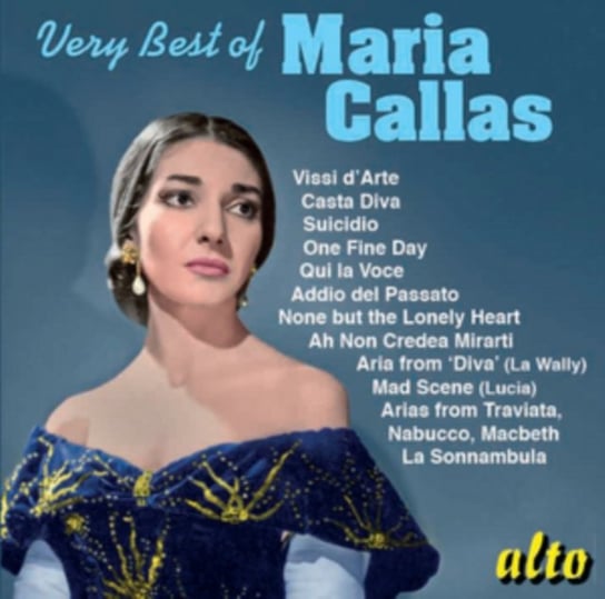Very Best Of Maria Callas Alto