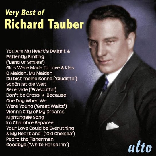 Very Best Of Richard Tauber Tauber Richard