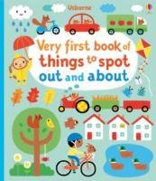 Very First Book of Things to Spot: Out and About Watt Fiona