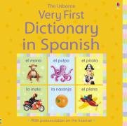 Very First Dictionary in Spanish Brooks Felicity