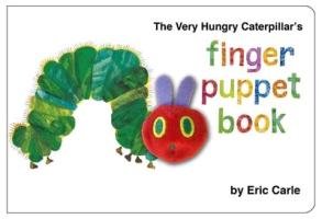 Very Hungry Caterpillar Finger Puppet Book Carle Eric