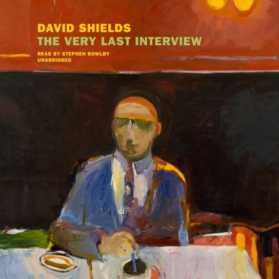 Very Last Interview - audiobook Shields David