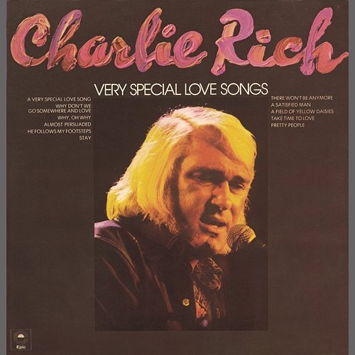 Very Special Love Songs Charlie Rich