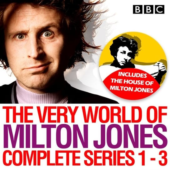 Very World of Milton Jones: Series 1-3 Jones Milton