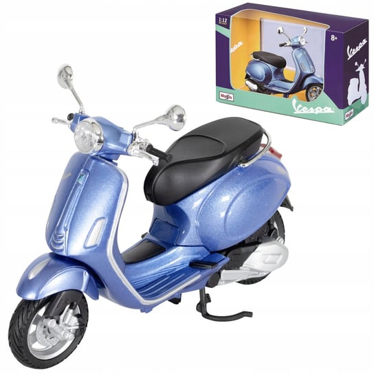 Vespa Primavera 150 model w skali 1:12 Maisto motocykl skuter - HLO ...