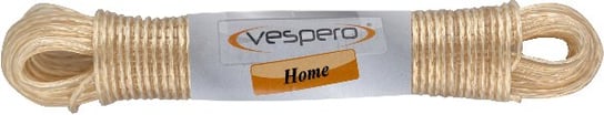 VESPERO - Sznurek linka na pranie - z wkładem stalowym - 20 m Vespero