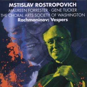 Vespers Rostropovich Mstislav