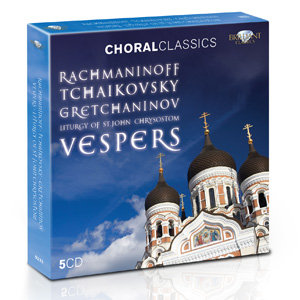 Vespers, Liturgy of St. John Chrysostom Various Artists