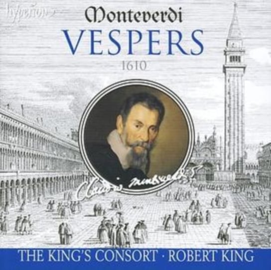 Vespres The King's Consort