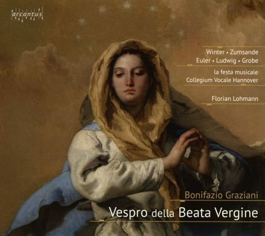 Vespro Della Beata Vergine Various Artists