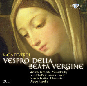 Vespro Della Beata Vergine Coro Della Radio Svizzera, Schola Gregoriana