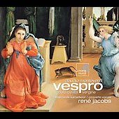 Vespro Della Beata Vergine Concerto Vocale, Netherlands Chamber Choir