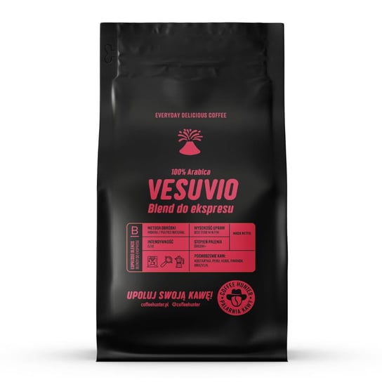 Vesuvio Kawa Ziarnista - 1000 G COFFEE HUNTER