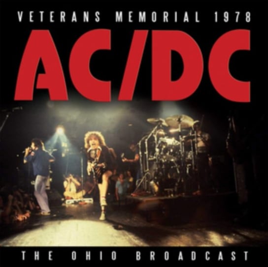 Veterans Memorial 1978 AC/DC