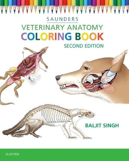 Veterinary Anatomy Coloring Book Elsevier Ltd. Oxford