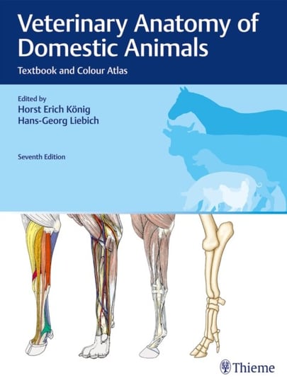 Veterinary Anatomy of Domestic Animals: Textbook and Colour Atlas Opracowanie zbiorowe