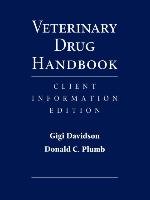 Veterinary Drug Handbook Davidson Gigi, Plumb Donald C., Davidson Elizabeth J.