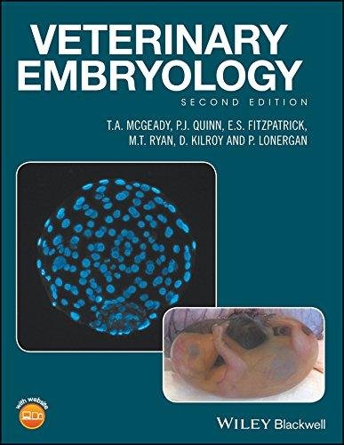 Veterinary Embryology Mcgeady T. A., Fitzpatrick E. S., Kilroy D.