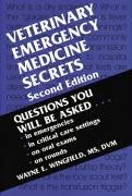 Veterinary Emergency Medicine Secrets Wingfield Wayne E.
