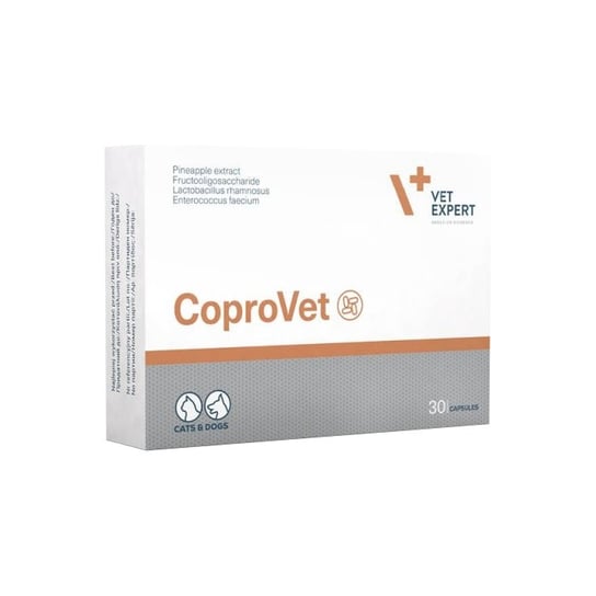 VetExpert CoproVet 30 kapsułek VETEXPERT